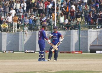 नेपालद्वारा मलेसिया ६ विकेटले पराजित