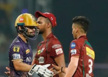 कोलकातालाई एक रनले हराउँदै लखनऊ प्लेअफमा