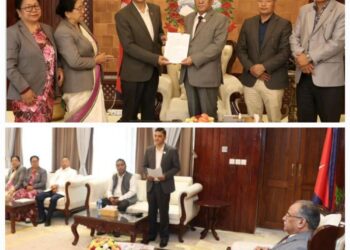 खोजी कार्य, उद्धार र राहतमा सम्पूर्ण संयन्त्र परिचालन गर्छौं: प्रधानमन्त्री प्रचण्ड