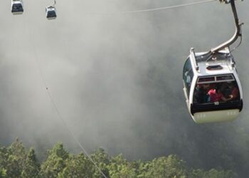 मनकामना केबलकारमा यात्रा गर्नेहरू हालसम्मकै उच्च