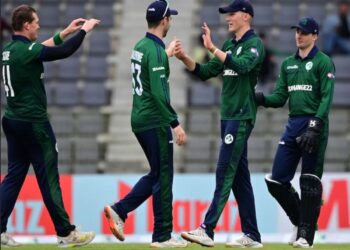 ओमनले आयरलैंडमाथि किर्तिमानी जित निकालेको छ