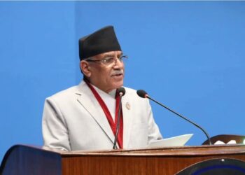 प्रधानमन्त्रीले आज सांसदले सोधेका प्रश्नको जवाफ दिँदै