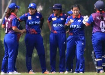 महिला टी–२० सिरिजको उपाधि नेपाललाई