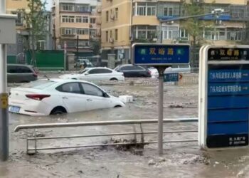 १ सय ४० वर्षपछि बेइजिङमा भीषण वर्षा, १३ करोड चिनियाँ प्रभावित