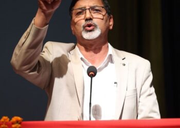 प्रचण्डलाई जनार्दनको प्रश्नः मैले तपाईंलाई कहिले असहयोग गरेँ?