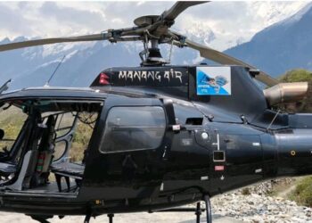 मनाङ एयर हेलिकप्टर दुर्घटना,पाइलटको‍ थप उपचारका लागि भारत लैजाने तयारी