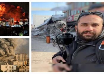 इजराइल–हमास युद्धमा ३१ पत्रकार मारिए