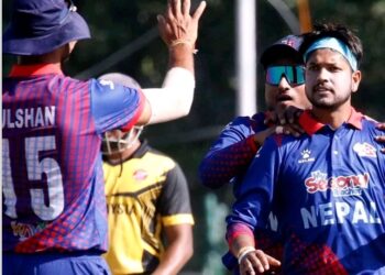 T20- बिश्वोकप छनौट खेल: नेपाल १० वर्षपछि टी–२० विश्वकपमा छनोट