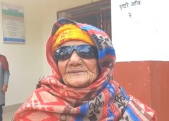 ‘आँखा देखाउने डाक्टरलाई आशिर्वाद’