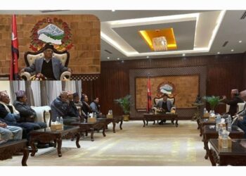 प्रधानमन्त्रीसँग बालकुमारी घटनाका पीडित परिवारको भेट, दोषीलाई कारबाही गर्ने प्रतिबद्धता