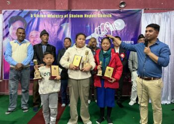 आइसा लिम्बु बनिन् भ्वाइस् अफ होप सिजन–१ को बिजेता