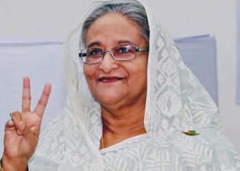 बंगलादेशमा शेख हसिनाको पार्टीलाई भारी बहुमत, हसिना लगातार तेस्रो कार्यकाल प्रधानमन्त्री बन्ने