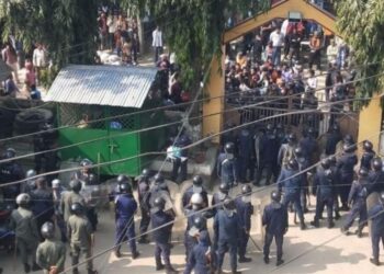 सर्लाहीमा प्रदर्शनकारीमाथि गोलि चलाउदा एकको मृत्यु