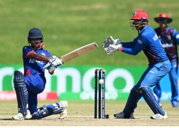 यू-१९ दिवसीय विश्वकप : नेपालले अफगानिस्थानमाथि १ विकेटको जित