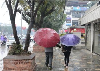 काठमाडौंमा वर्षा, विदेशी विमान अवतरण हुन सकेनन्