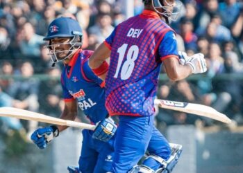 क्यानडाविरूद्धको सिरिज नेपालको पोल्टामा