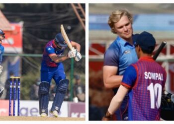 आइसिसी विश्वकप लिग-२: नेपाल नमिबिया सँग पराजित