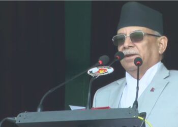 लोकतन्त्रको विकल्प उन्नत लोकतन्त्र हो: प्रधानमन्त्री प्रचण्ड