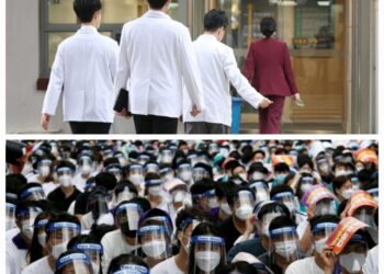 दक्षिण कोरियामा ६ हजार ४ सय प्रशिक्षार्थी चिकित्सकले राजीनामा दिए