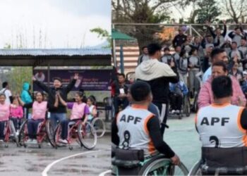 राष्ट्रिय ह्विलचियर बास्केटलमा एपीएफ र सुदुरपश्चिम च्याम्पियन