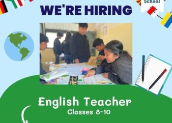 Vacancy at The Dream School