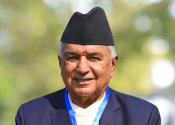 राष्ट्रपति पौडेलले संविधानको धारा ७६ (२) अनुसार सरकार गठनका लागि आह्वान