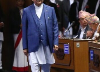 प्रधानमन्त्री ओलीलाई दुईतिहाइ विश्वासको मत