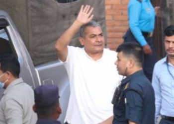 दुर्गा प्रसाईं पुनः पक्राउ