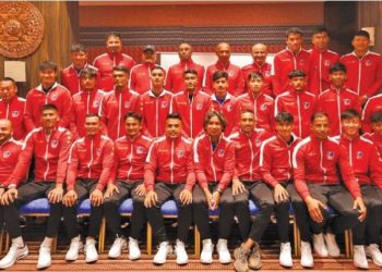 फुटबल : नेपाल आज अफगानिस्तानसँग भिड्दै