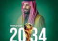 सन् २०३४ को विश्वकप साउदी अरेबियामा हुने