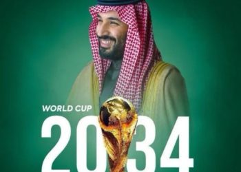 सन् २०३४ को विश्वकप साउदी अरेबियामा हुने