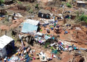 चिदो चक्रवातका कारण मोजाम्बिकमा ठुलो बिनाश