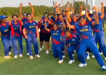 नेपाल U-19 महिला क्रिकेट टोलीले पाकिस्तानलाई हराउँदै रोमाञ्चक जित हासिल गर्‍यो