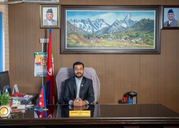 वीरगञ्जमा शान्ति र सद्भाव कायम राख्न मन्त्री यादवद्धारा अपिल