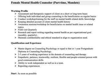 Vacancy at Arko Pana Nepal