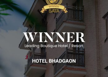 होटल भदगाउँलाई दक्षिण एशियाली पर्यटन पुरस्कार (SATA) २०२५ मा ‘लीडिङ बुटिक होटल/रिसोर्ट’ श्रेणी