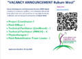 Vacancy at HDCS