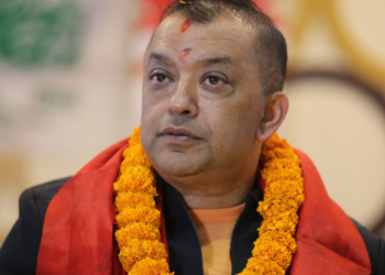 नेपाली कांग्रेसको सभापतिमा गगनकुमार थापा भारी मत प्राप्त गर्दै निर्वाचित